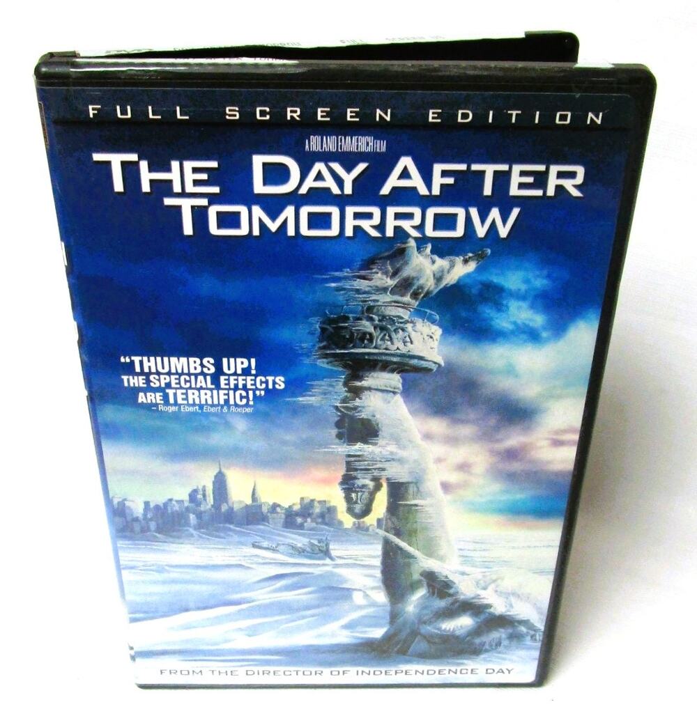 The Day After Tomorrow (DVD, 2004) Weather Catastrophe Drama Dennis Quaid